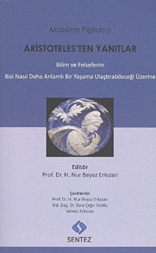 Aristoteles’ten Yanıtlar kitap kapağı