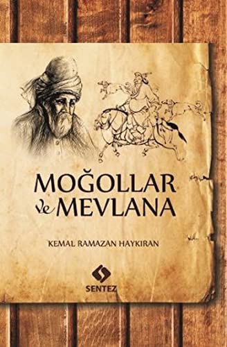 Moğollar ve Mevlana kitap kapağı