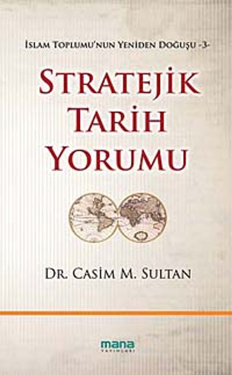 Stratejik Tarih Yorumu kitap kapağı