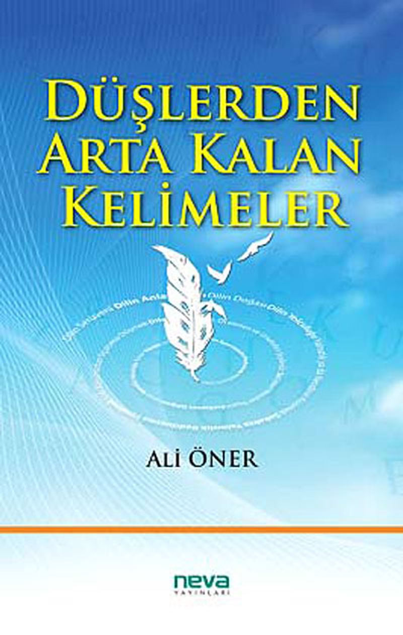 Düşlerden Arta Kalan Kelimeler kitap kapağı