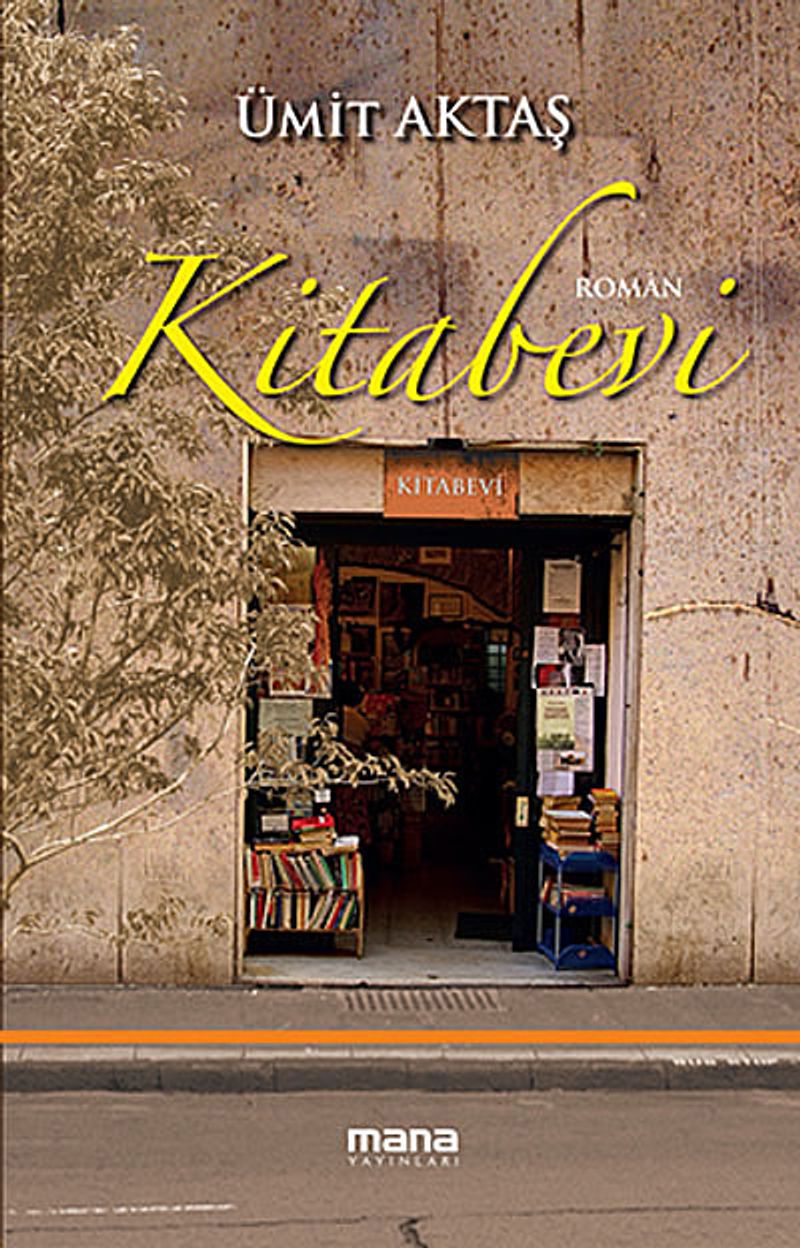Kitabevi kitap kapağı
