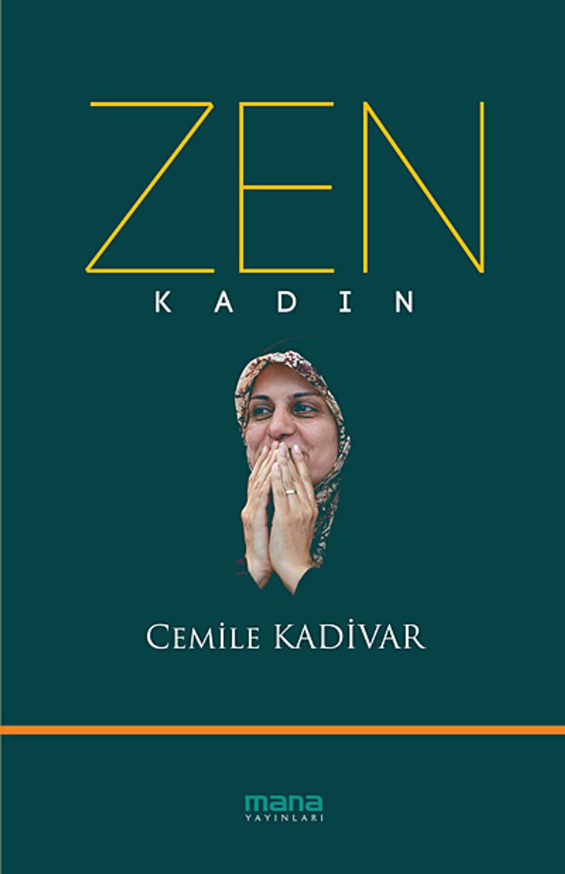 Zen Kadın kitap kapağı