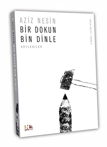 Bir Dokun Bin Dinle kitap kapağı