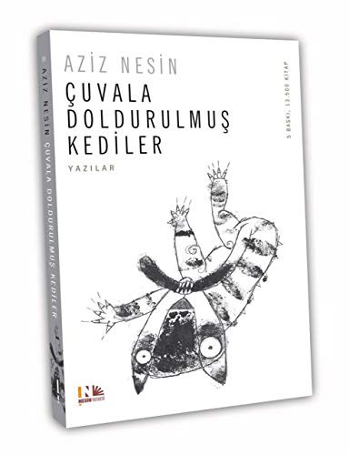 Çuvala Doldurulmuş Kediler kitap kapağı