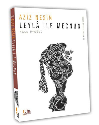 Leyla ile Mecnun kitap kapağı