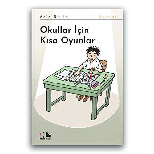 Okullar İçin Kısa Oyunlar kitap kapağı
