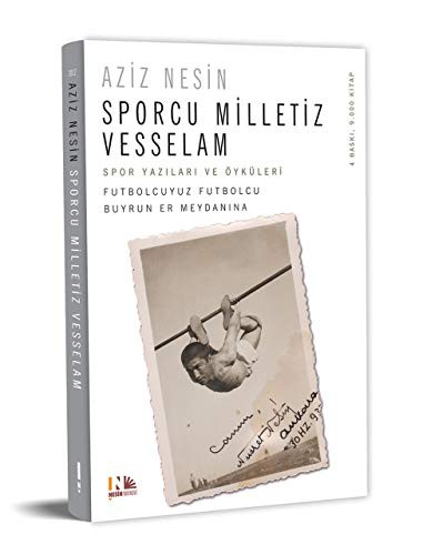 Sporcu Milletiz Vesselam kitap kapağı