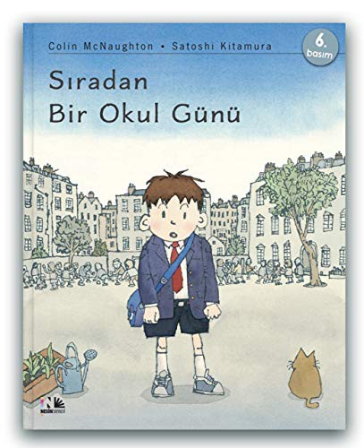 Sıradan Bir Okul Günü kitap kapağı