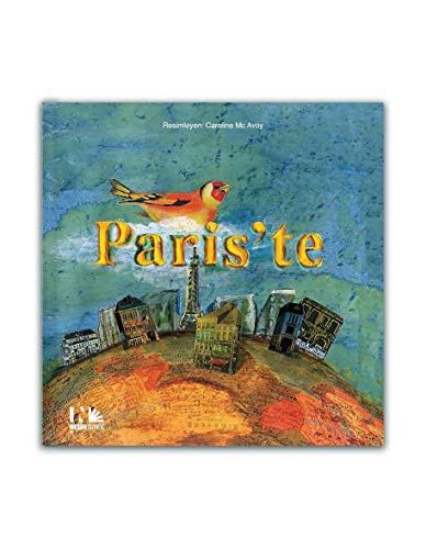 Paris'te kitap kapağı