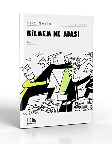 Bilmem Ne Adası kitap kapağı