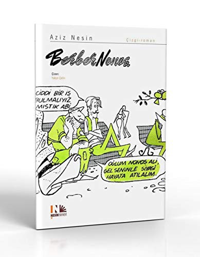Berber Nonoş kitap kapağı