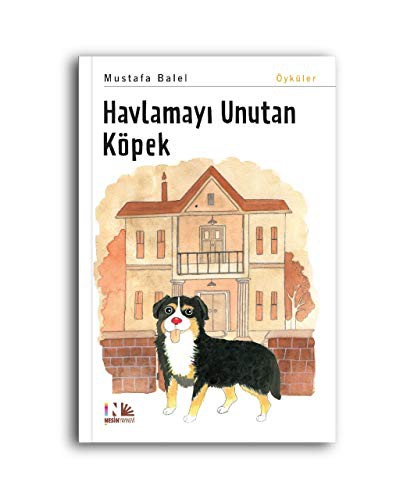 Havlamayı Unutan Köpek kitap kapağı