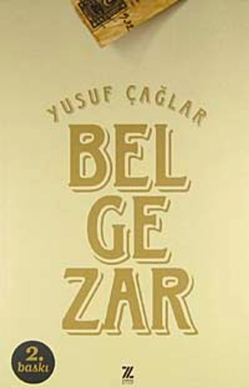 Belgezar kitap kapağı