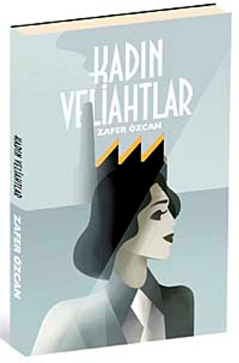 Kadın Veliahtlar kitap kapağı