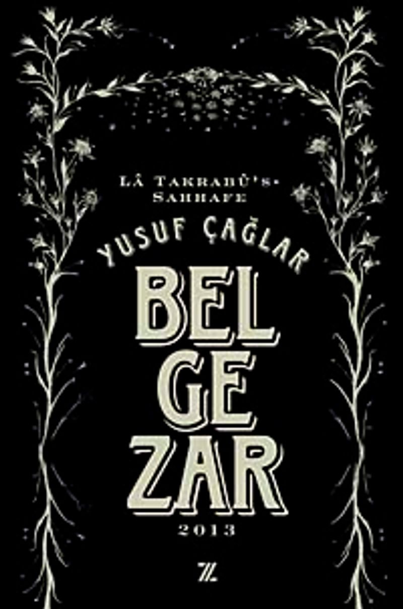 Belgezar 2013 kitap kapağı