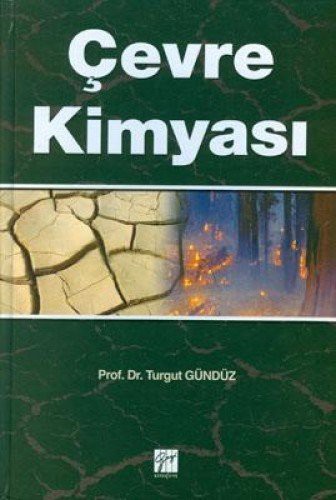 Çevre Kimyası kitap kapağı