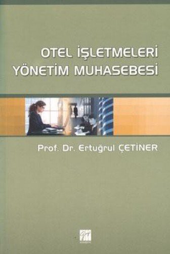 Otel İşletmeleri Yönetim Muhasebesi kitap kapağı