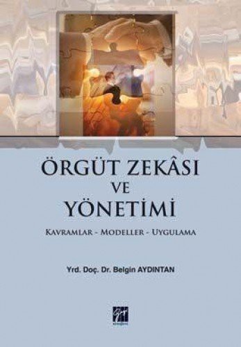 Örgüt Zekası ve Yönetimi kitap kapağı