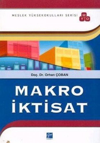 Makro İktisat MYO kitap kapağı