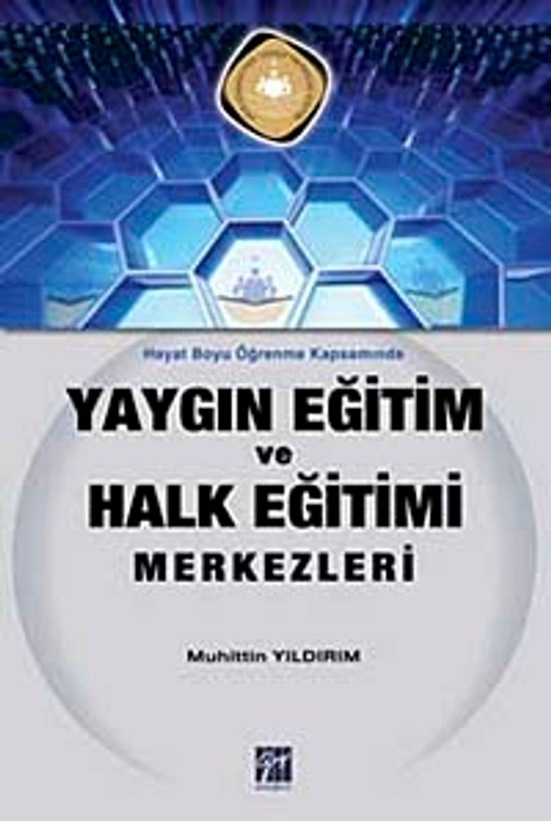 Yaygın Eğitim ve Halk Eğitimi Merkezleri kitap kapağı