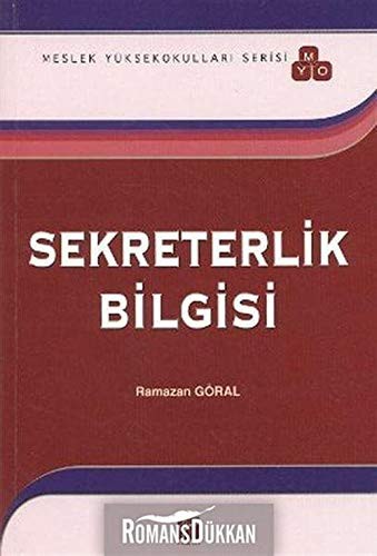 Sekreterlik Bilgisi kitap kapağı