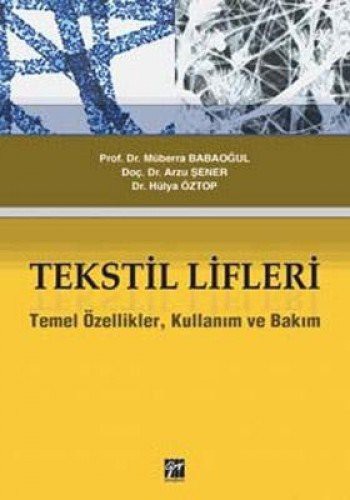 Tekstil Lifleri kitap kapağı