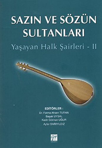 Sazın ve Sözün Sultanları 2 kitap kapağı