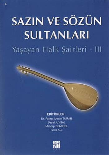 Sazın ve Sözün Sultanları 3 kitap kapağı