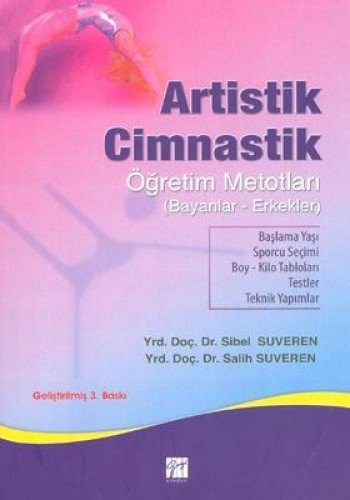 Artistik Cimnastik kitap kapağı