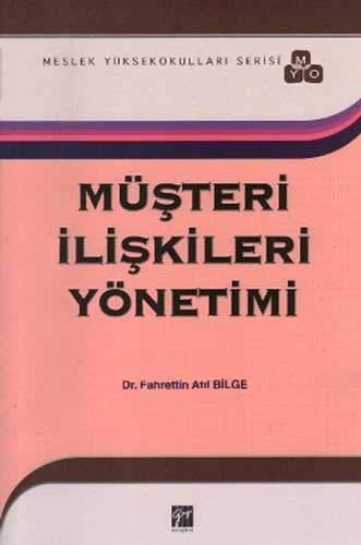 Müşteri İlişkileri Yönetimi kitap kapağı