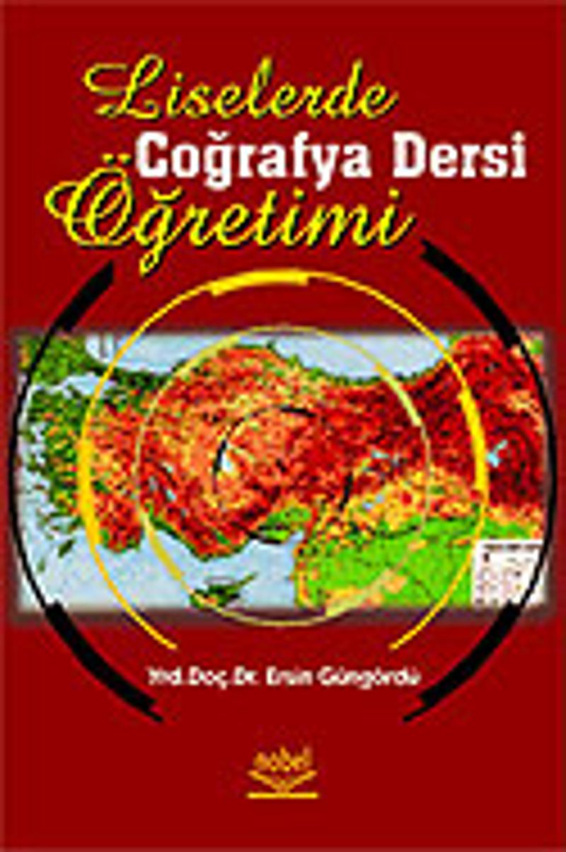 Liselerde Coğrafya Dersi Öğretimi kitap kapağı