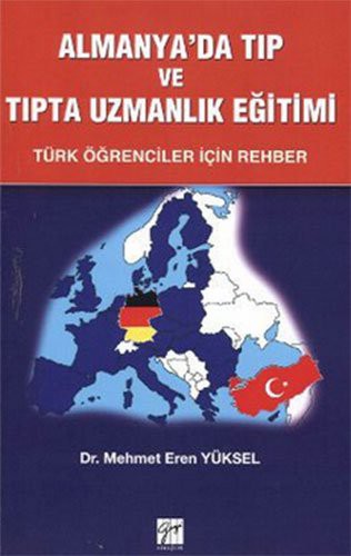 Almanya’da Tıp ve Uzmanlık Eğitimi kitap kapağı