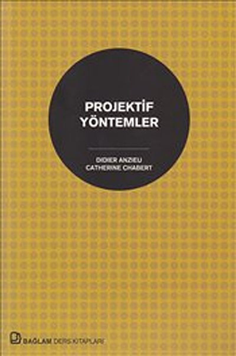 Projektif Yöntemler kitap kapağı