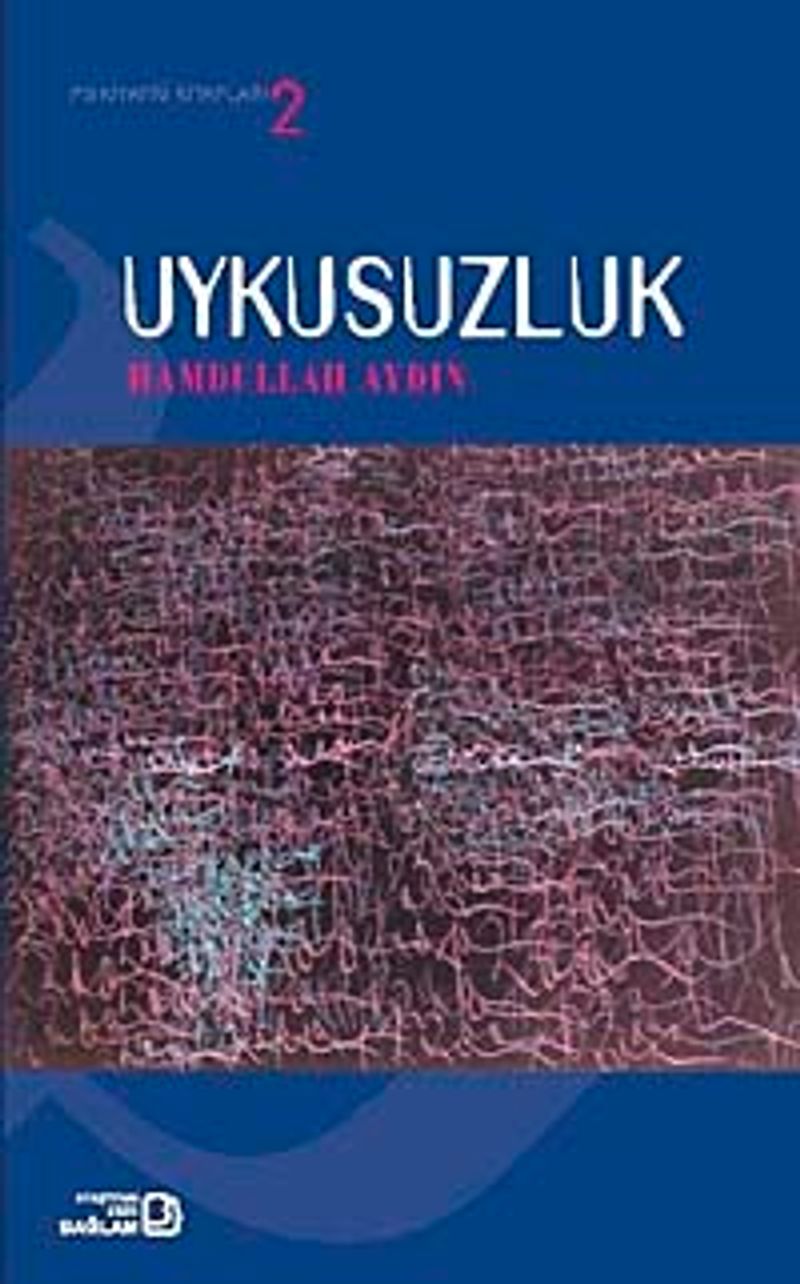 Uykusuzluk kitap kapağı