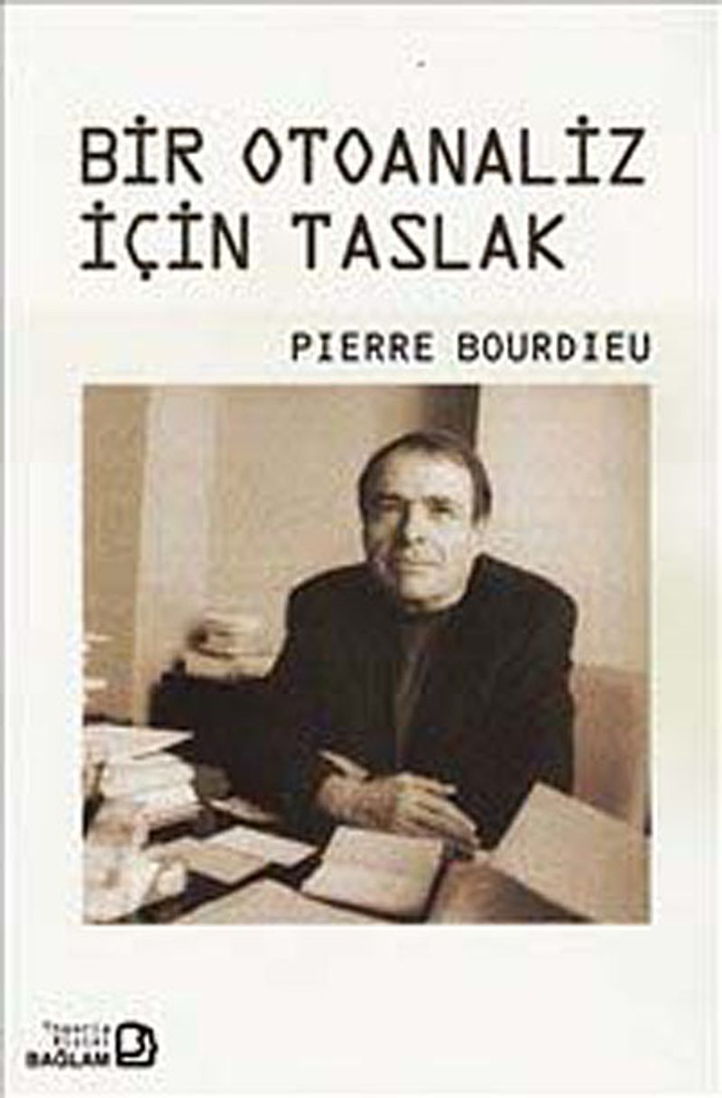 Bir Otoanaliz İçin Taslak kitap kapağı