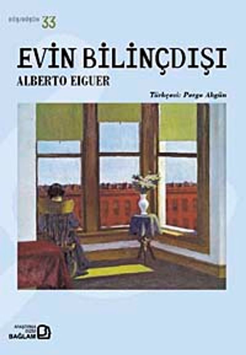 Evin Bilinçdışı kitap kapağı