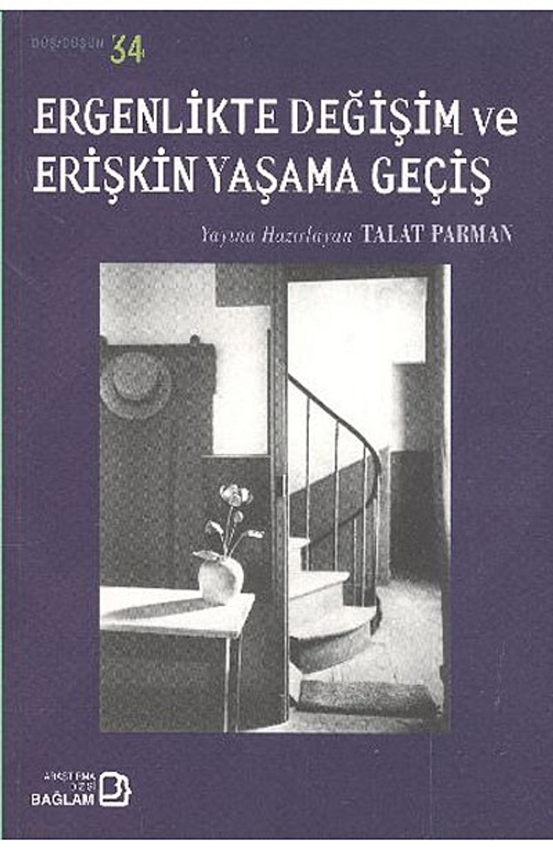 Ergenlikte Değişim ve Erişkin Yaşama Geçiş kitap kapağı
