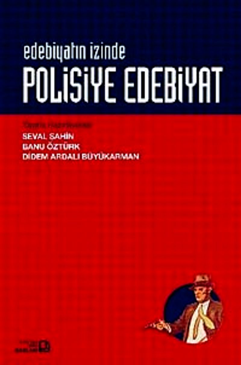 Edebiyatın İzinde Polisiye Edebiyat kitap kapağı