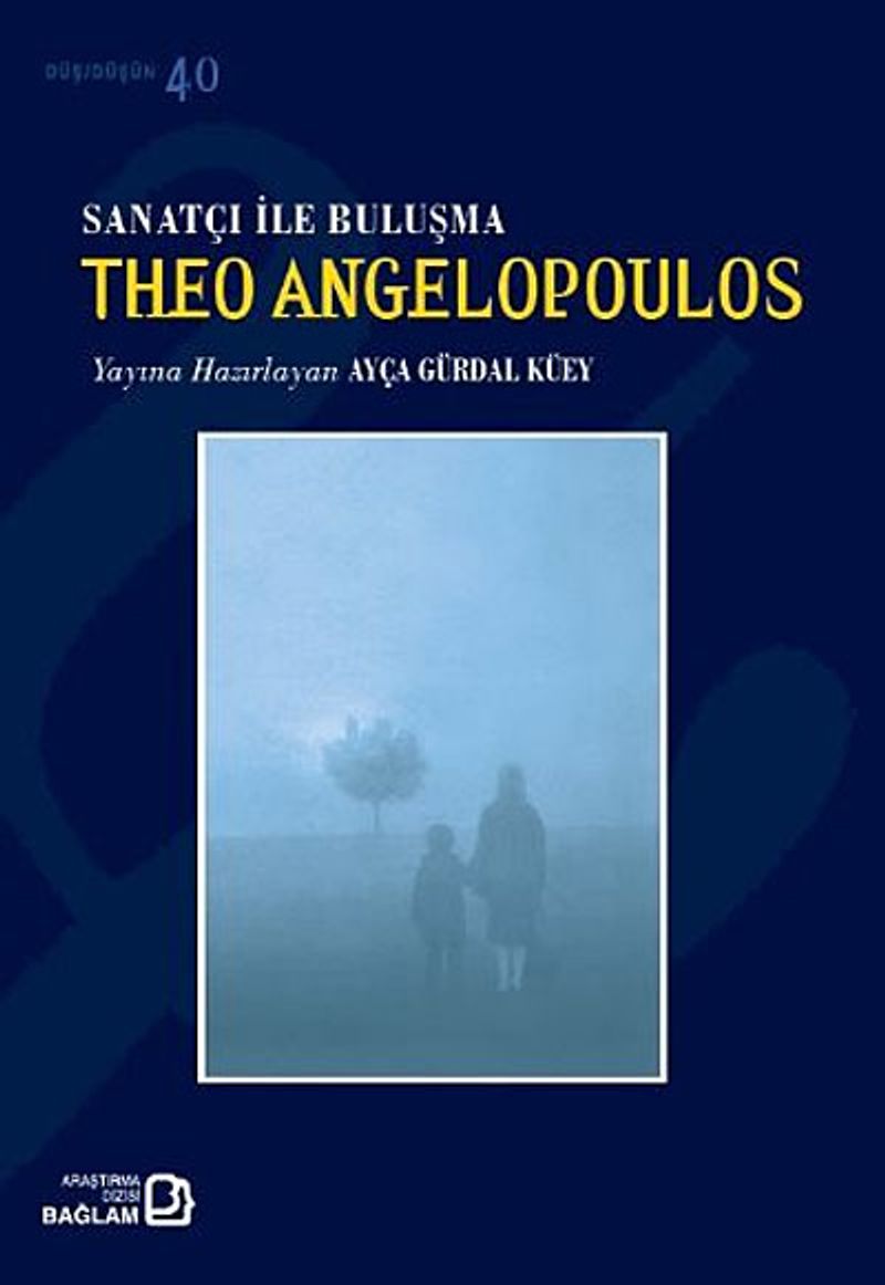 Sanatçı ile Buluşma Theo Angelopoulos kitap kapağı