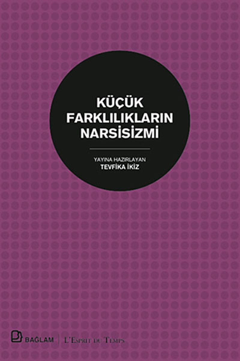Küçük Farklılıkların Narsisizmi kitap kapağı