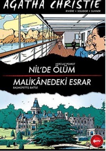 Nil'de Ölüm - Malikanedeki Esrar kitap kapağı