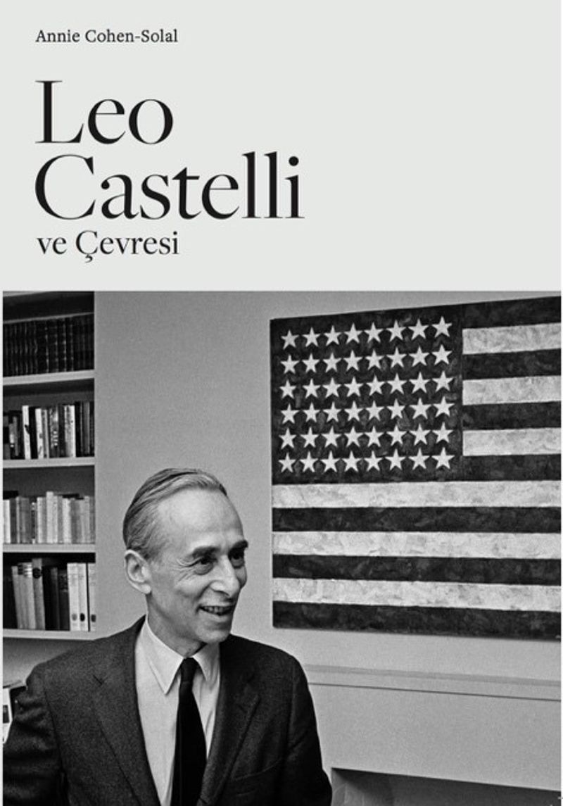 Leo Castelli ve Çevresi kitap kapağı