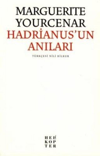 Hadrianus'un Anıları kitap kapağı