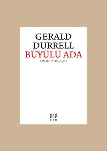 Büyülü Ada kitap kapağı