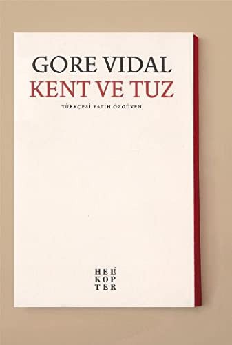 Kent ve Tuz kitap kapağı