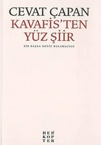 Kavafis'ten Yüz Şiir Bir Başka Deniz Bulamazsın kitap kapağı