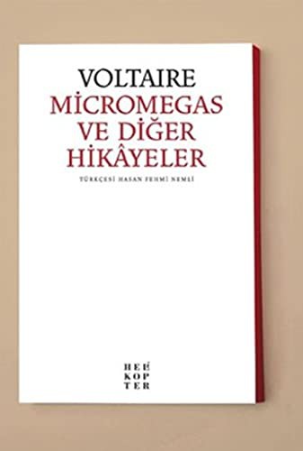 Micromegas ve Diğer Hikayeler kitap kapağı