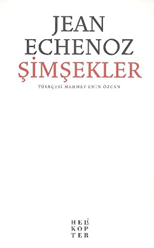 Şimşekler kitap kapağı