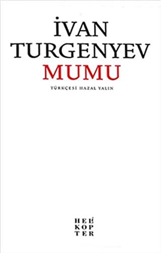 Mumu kitap kapağı