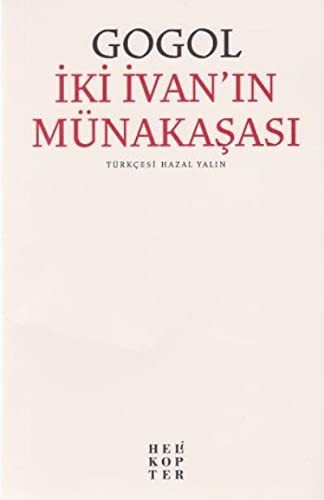 İki İvan'ın Münakaşası kitap kapağı